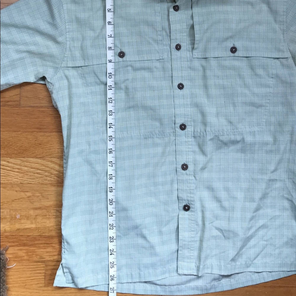 Patagonia button up plaid short sleeve